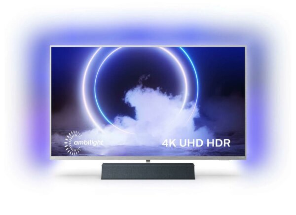 Philips 43PUS9235/12 109,2 cm (43 Zoll), 3840 x 2160 Pixel, LED, Smart-TV, WLAN, Schwarz