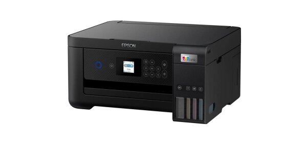 Epson EcoTank ET-2850  Multifunktionsdrucker Apple AirPrint LC-Anzeige Duplex