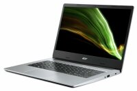 Acer Aspire A114-33-P321, silber Intel Pentium N6000 4 GB RAM 128 GB SSD 14" FHD