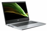 Acer Aspire A114-33-P321, silber Intel Pentium N6000 4 GB RAM 128 GB SSD 14" FHD