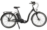 PROPHETE 26" City E-Bike Vorderradmotor integr. Akku, 3 Gänge bis 100km Reichweite