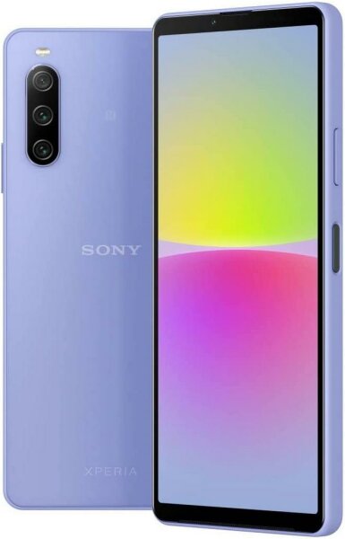 Sony Xperia 10 IV 5G 128GB/6GB RAM Dual-SIM lavendel