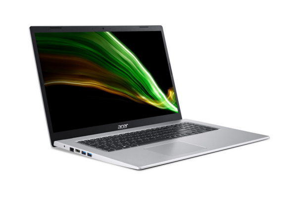 Acer Acer Aspire A317-33-P059, silber Notebook (Intel Pentium N6000, UHD Graphics, 256 GB SSD)
