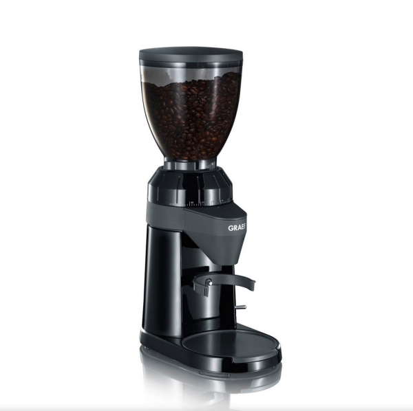 GRAEF CM802 Kaffeemühle Aluminiumgehäuse schwarz