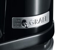 GRAEF CM802 Kaffeemühle Aluminiumgehäuse schwarz
